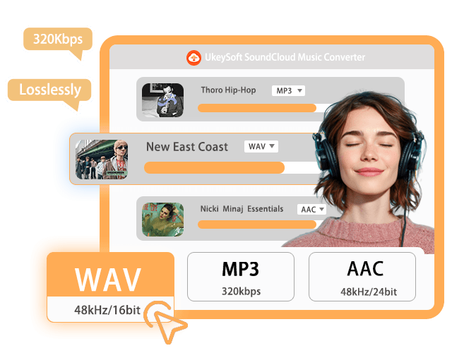 SoundCloud to 320kbps MP3 Output