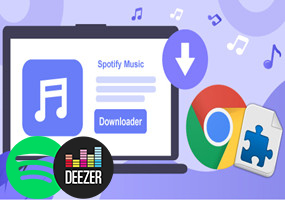 Spotify Deezer-muziek
