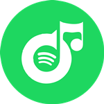 logotipo de la música de spotify