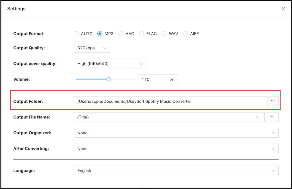 ดาวน์โหลด Spotify เป็น mp3, m4a, wav, flac