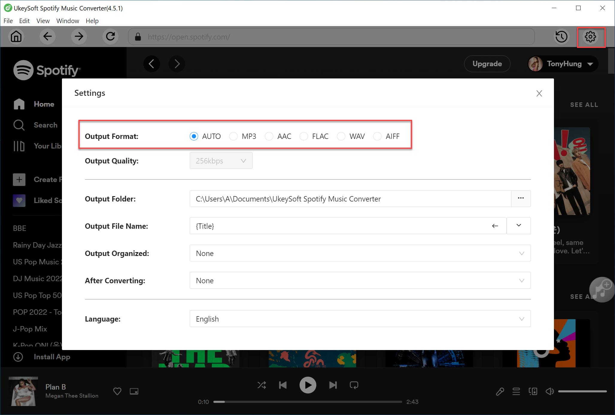 Add Tidal Music to Streamlabs OBS