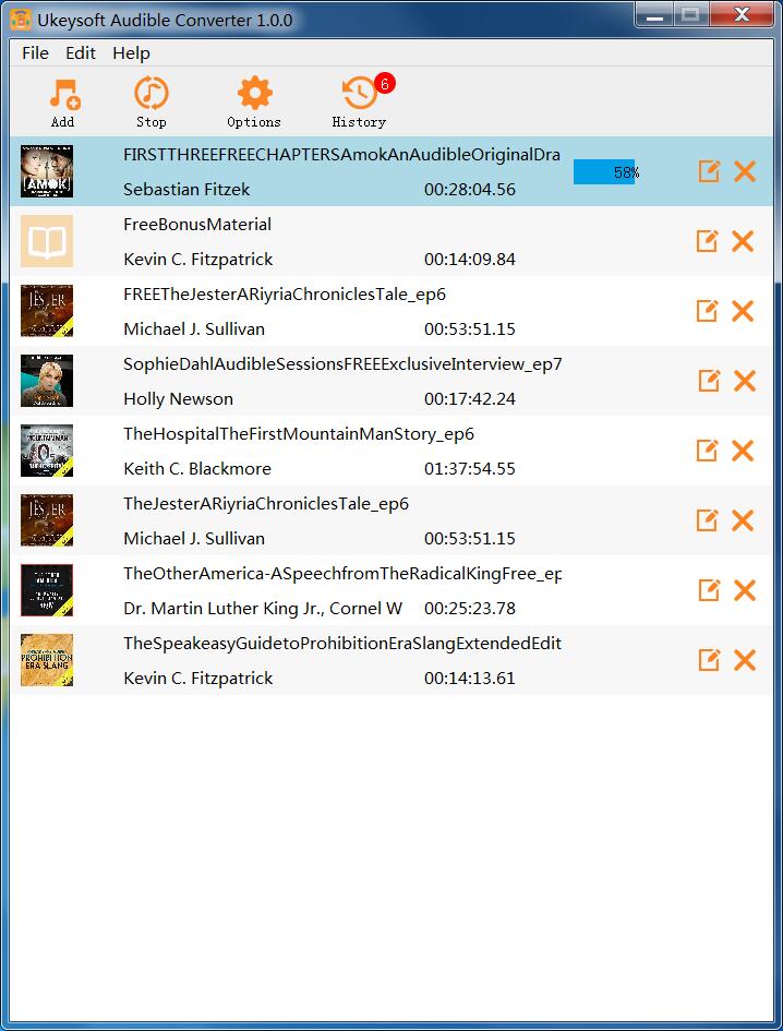 remove drm from Audible audiobooks