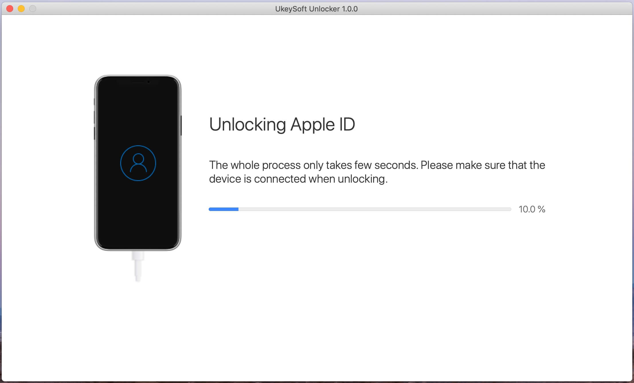 comenzar a desbloquear id de apple