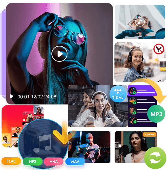 tidal music to mp3