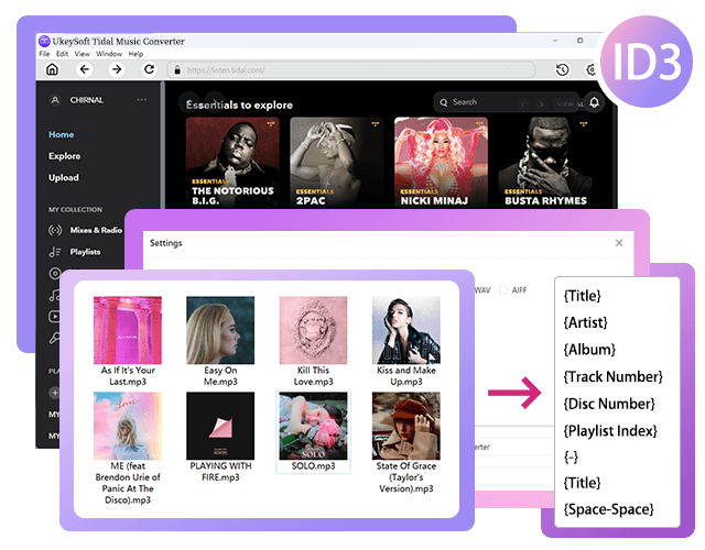 Retain All Original ID3 and Metadata