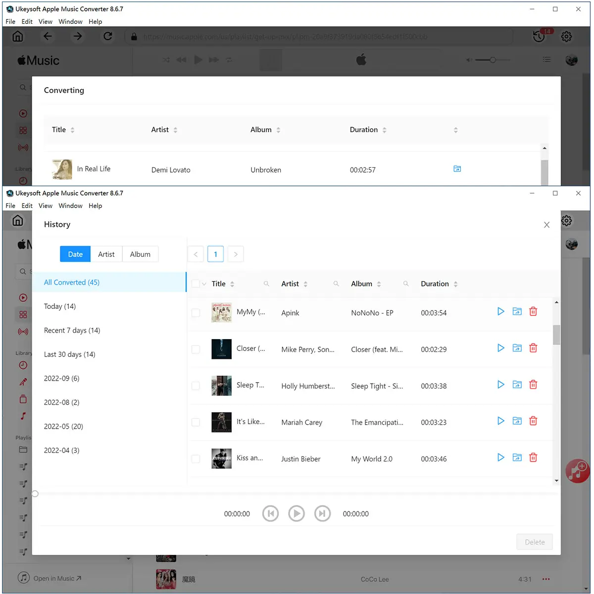 UkeySoft’s Streaming Music Converter
