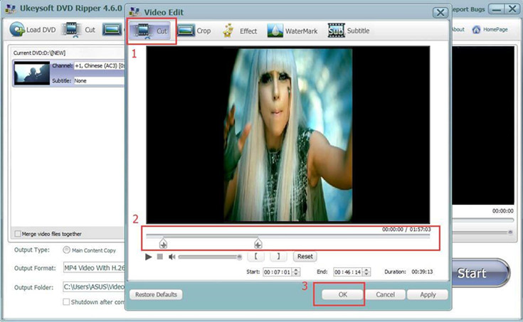 UkeySoft DVD Ripper screenshot