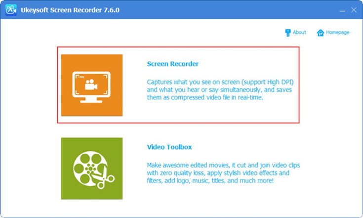 Capture screen and record Video with editing