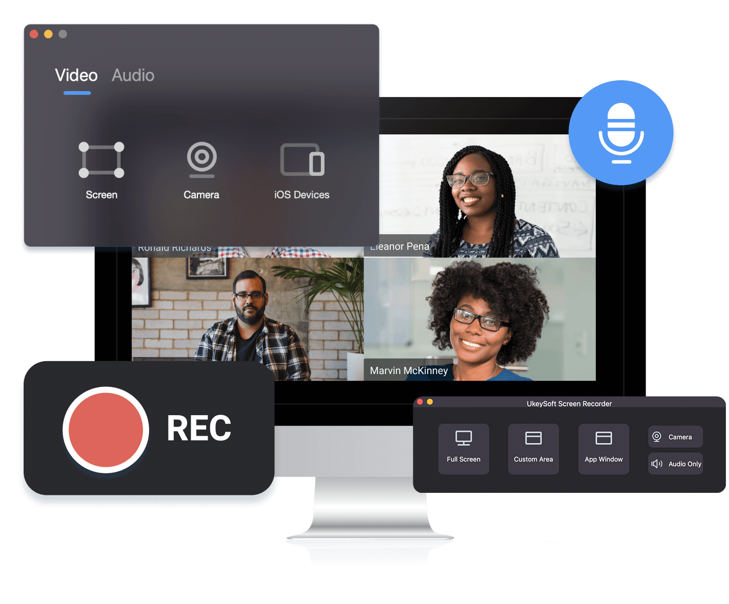 screen recorder banner