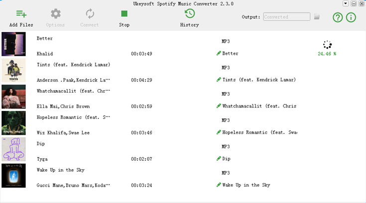 UkeySoft Spotify Music Converter