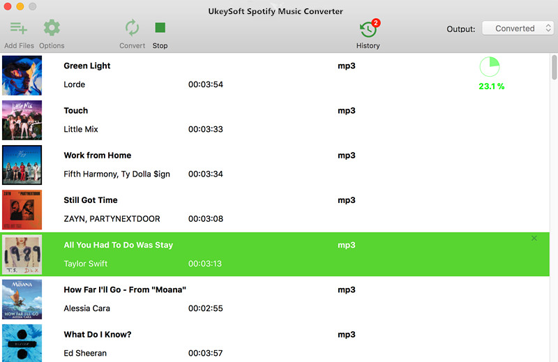 UkeySoft Spotify Music Converter for Mac 2.5.6 full