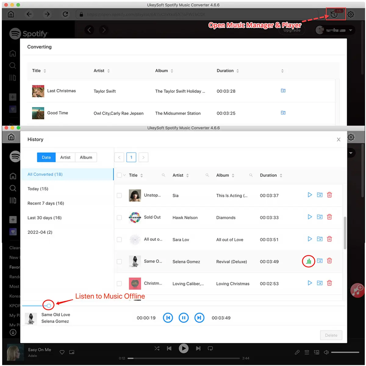 UkeySoft’s Streaming Music Converter