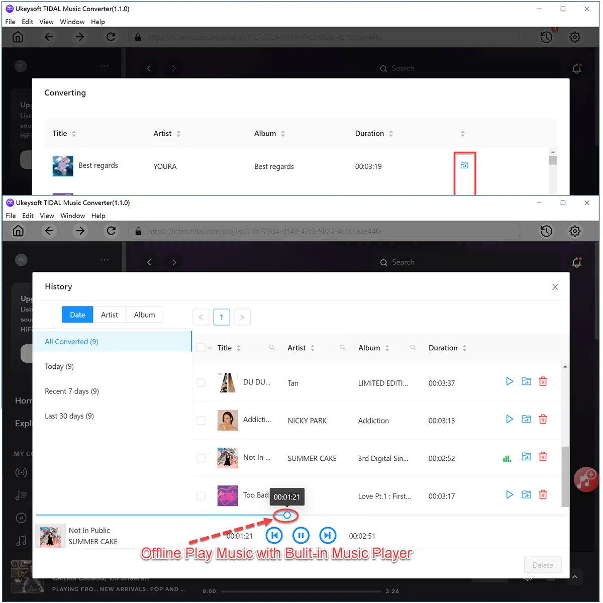 UkeySoft’s Streaming Music Converter