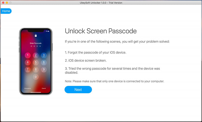 UkeySoft Unlocker for Mac