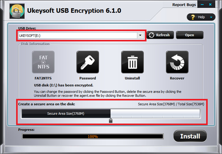 UkeySoft USB Encryption Windows 11 download