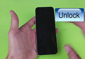 Unlock Black Screen iPhone
