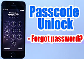 Entsperren Sie das iPhone ohne Passwort