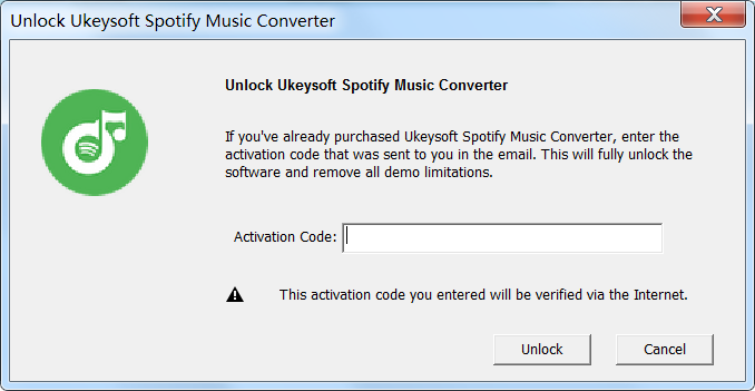 unlock spotify music converter