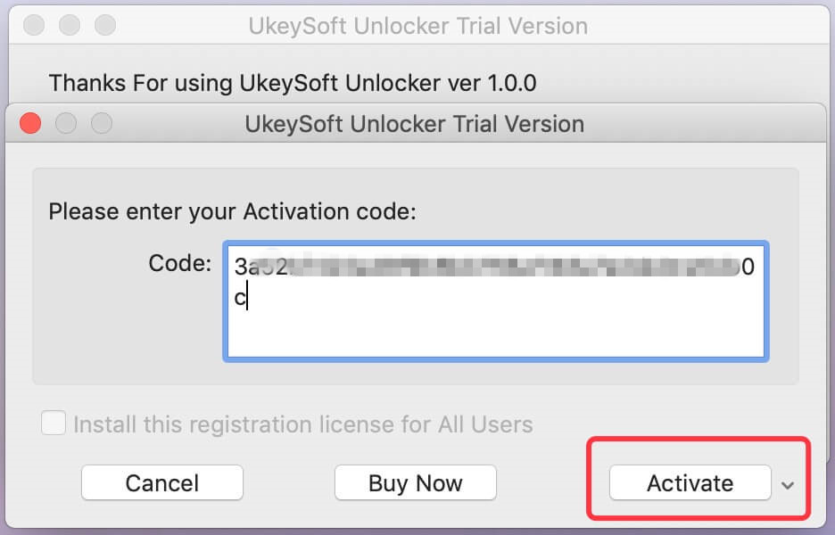 ukeysoft registrou 2