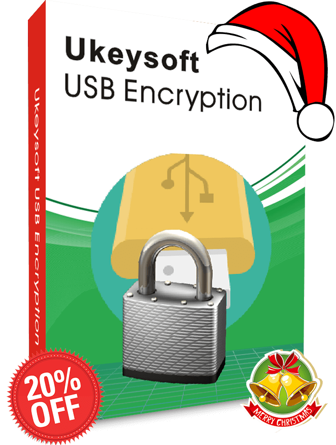 UkeySoft USB-krüptimine