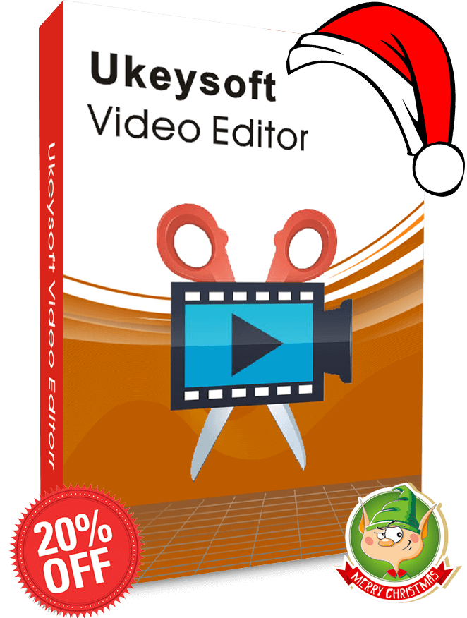 Editor de vídeo da UkeySoft