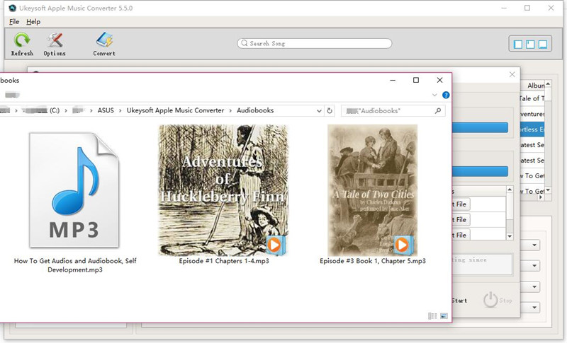 ver audiolibros en formato mp3