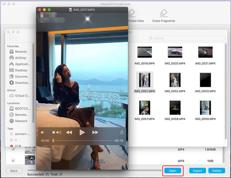 lihat video iphone mac