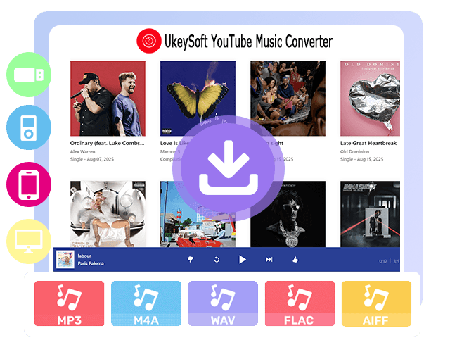 Convert YouTube Music to MP3