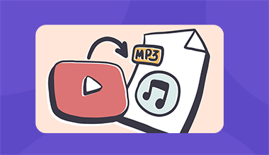 MP3로 YouTube 음악 변환