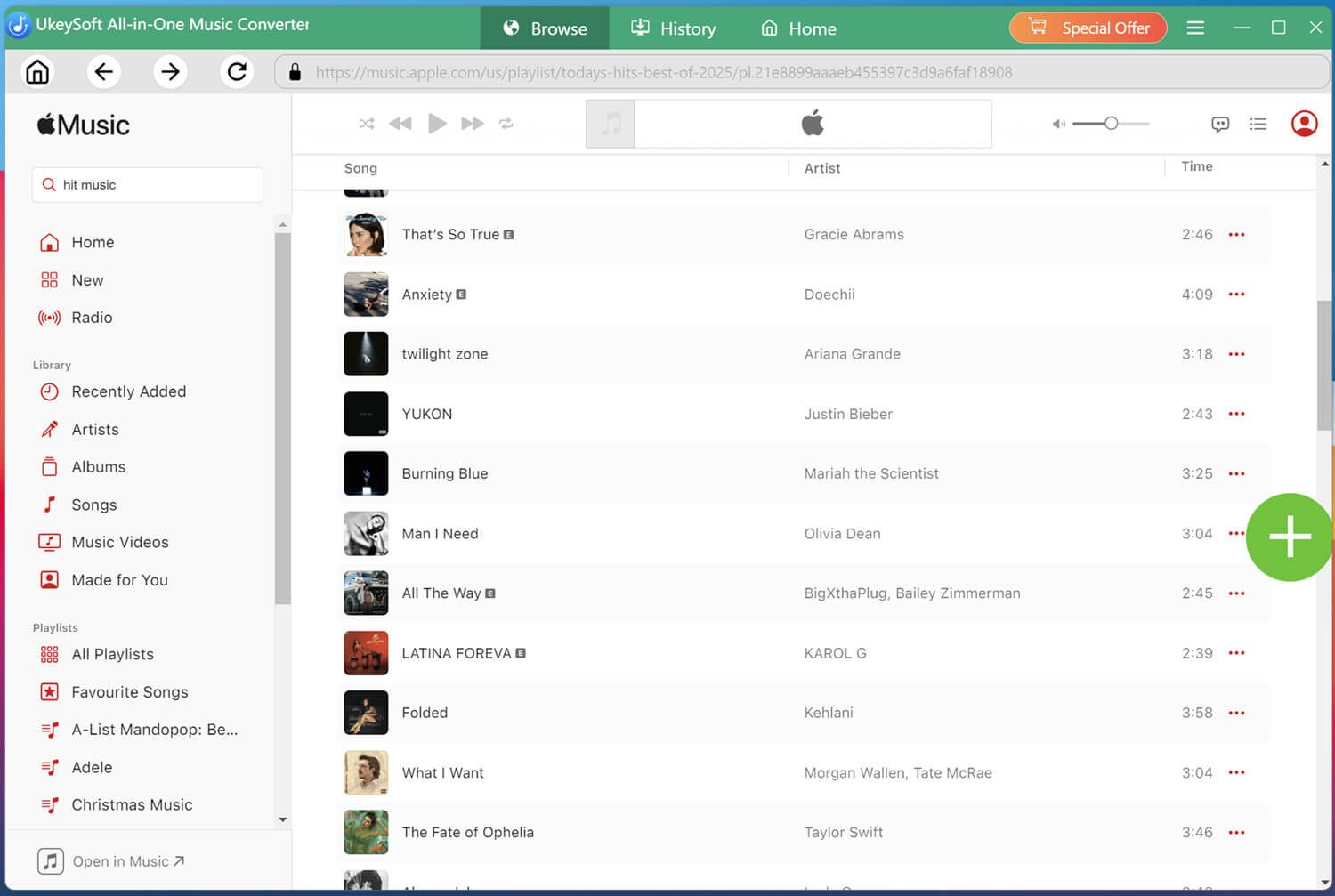 album downloader