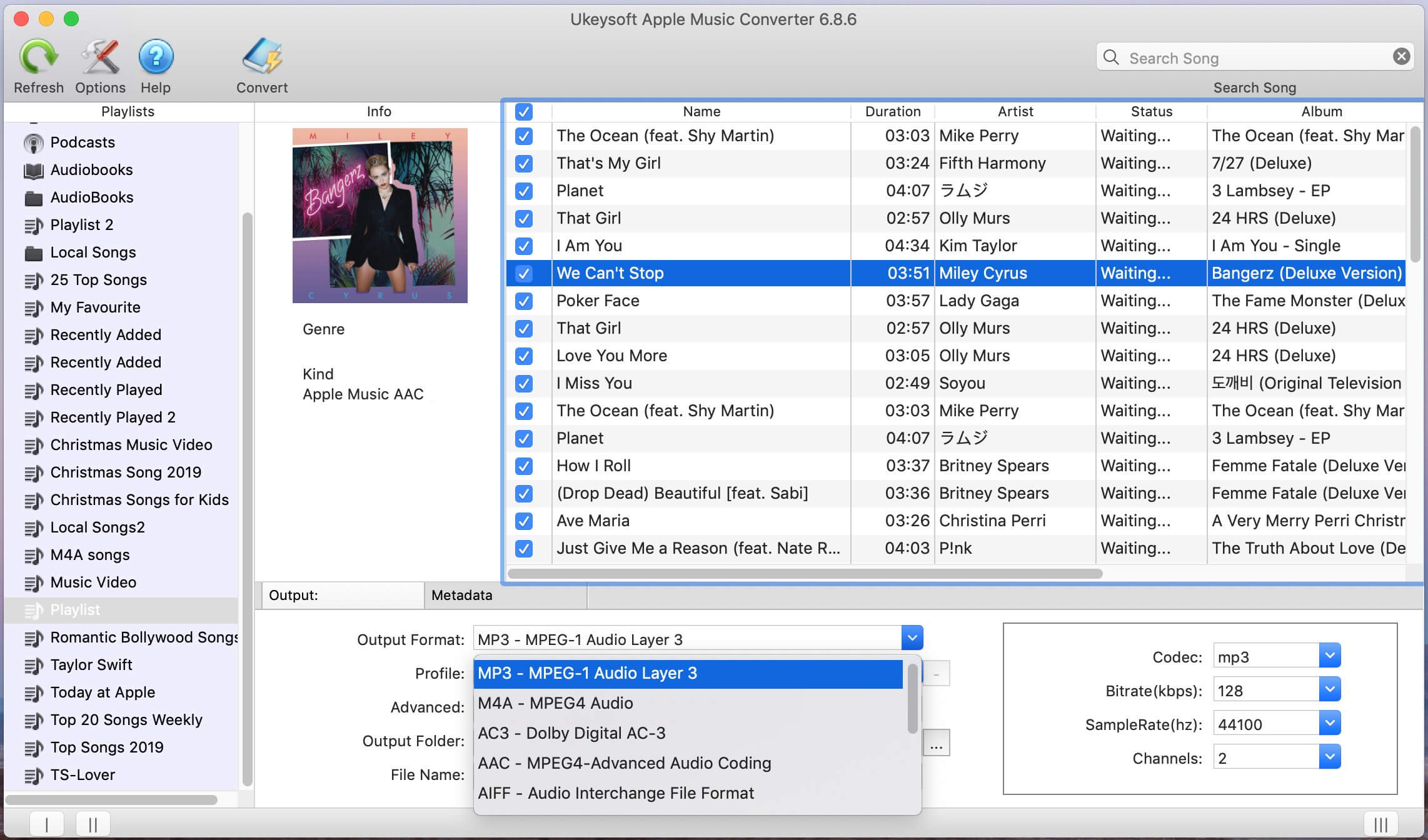 Select MP3