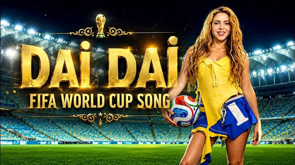 2026 FIFA World Cup Anthems - Dai Dai
