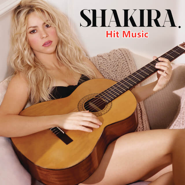 Scarica la musica di successo di Shakira