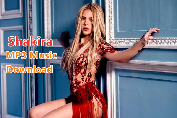 Download della musica mp3 di Shakira