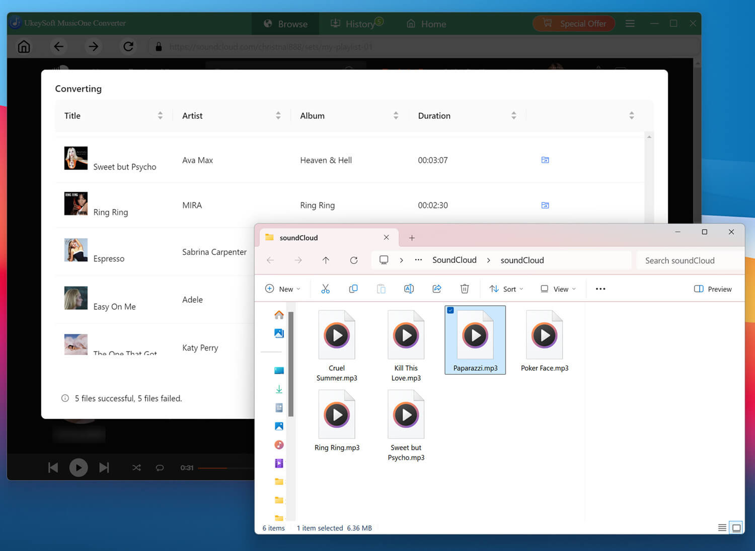 soundcloud Music Converter