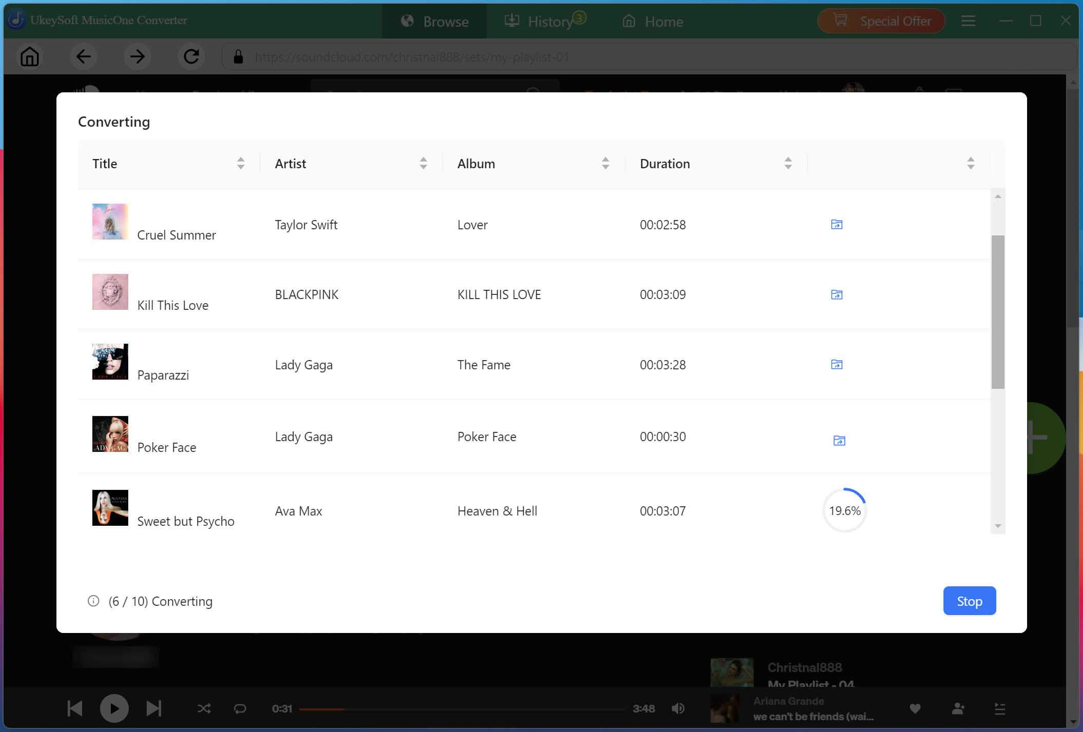 soundcloud Music Converter