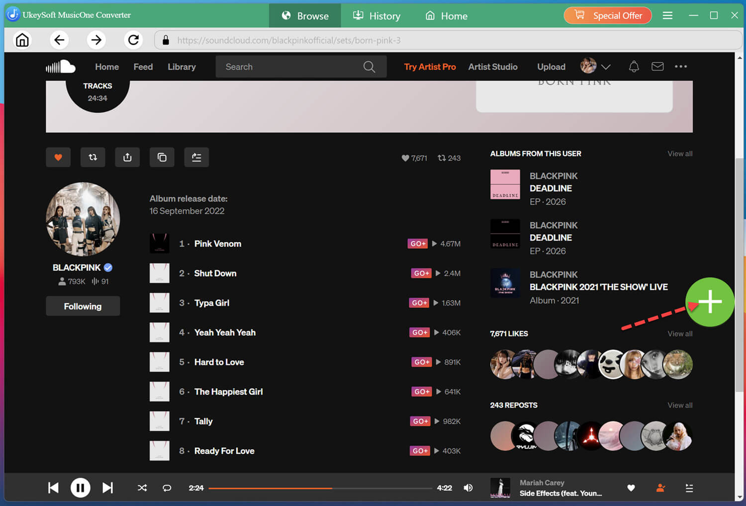 soundcloud Music Converter