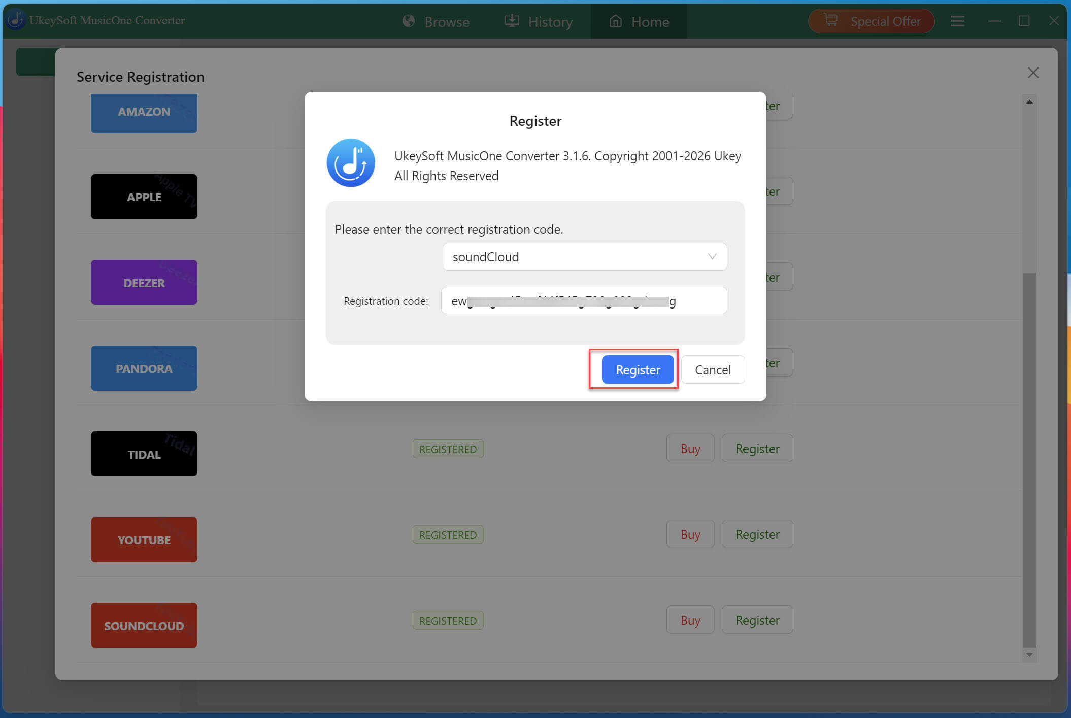 soundcloud Music Converter