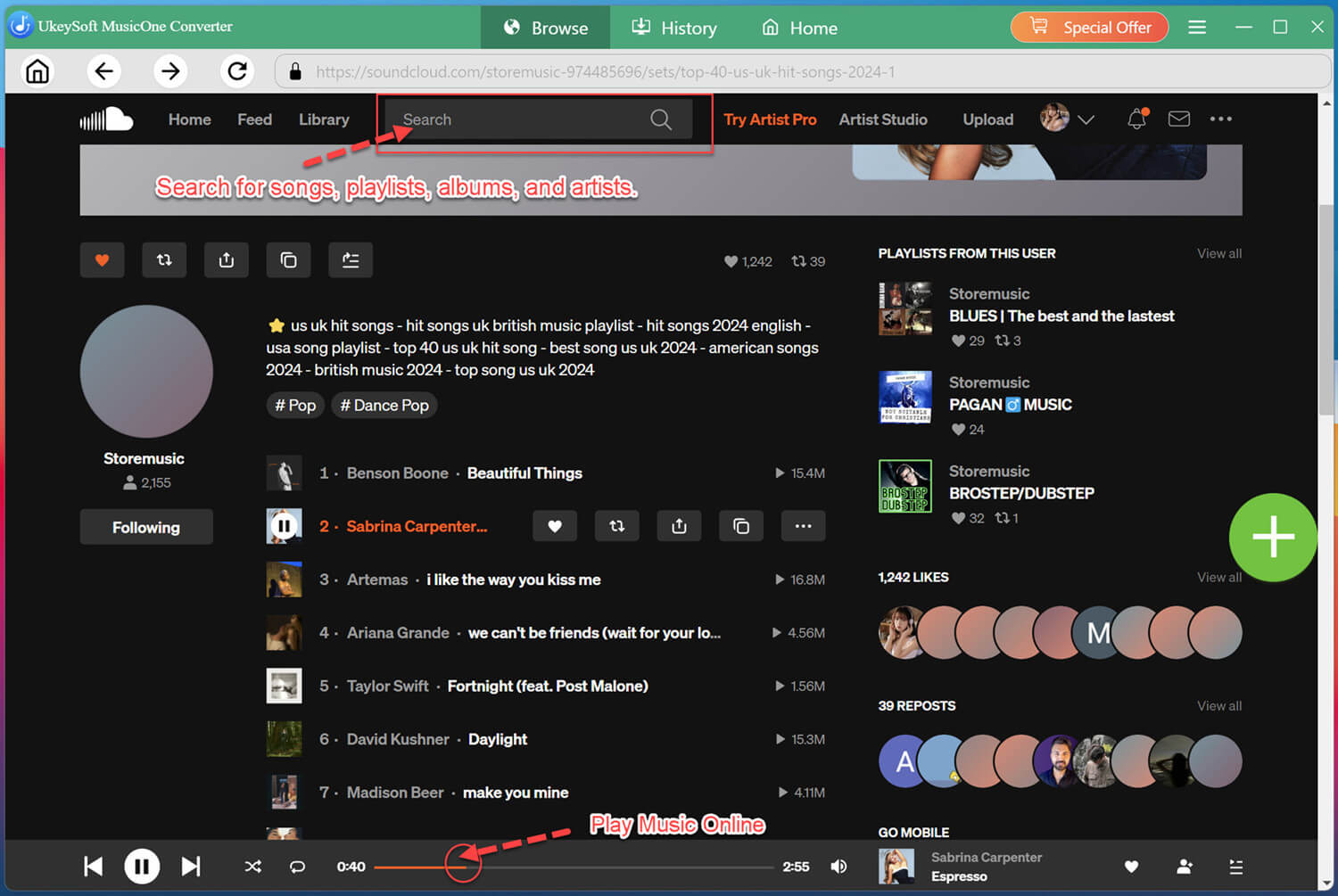 soundcloud Music Converter