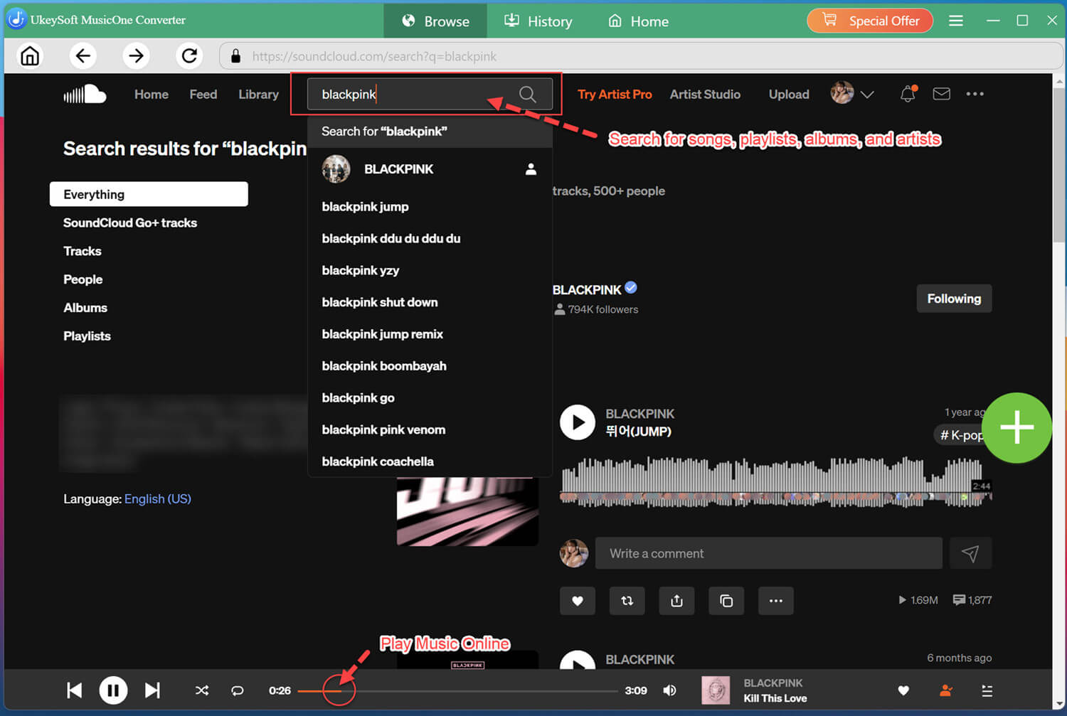 soundcloud Music Converter