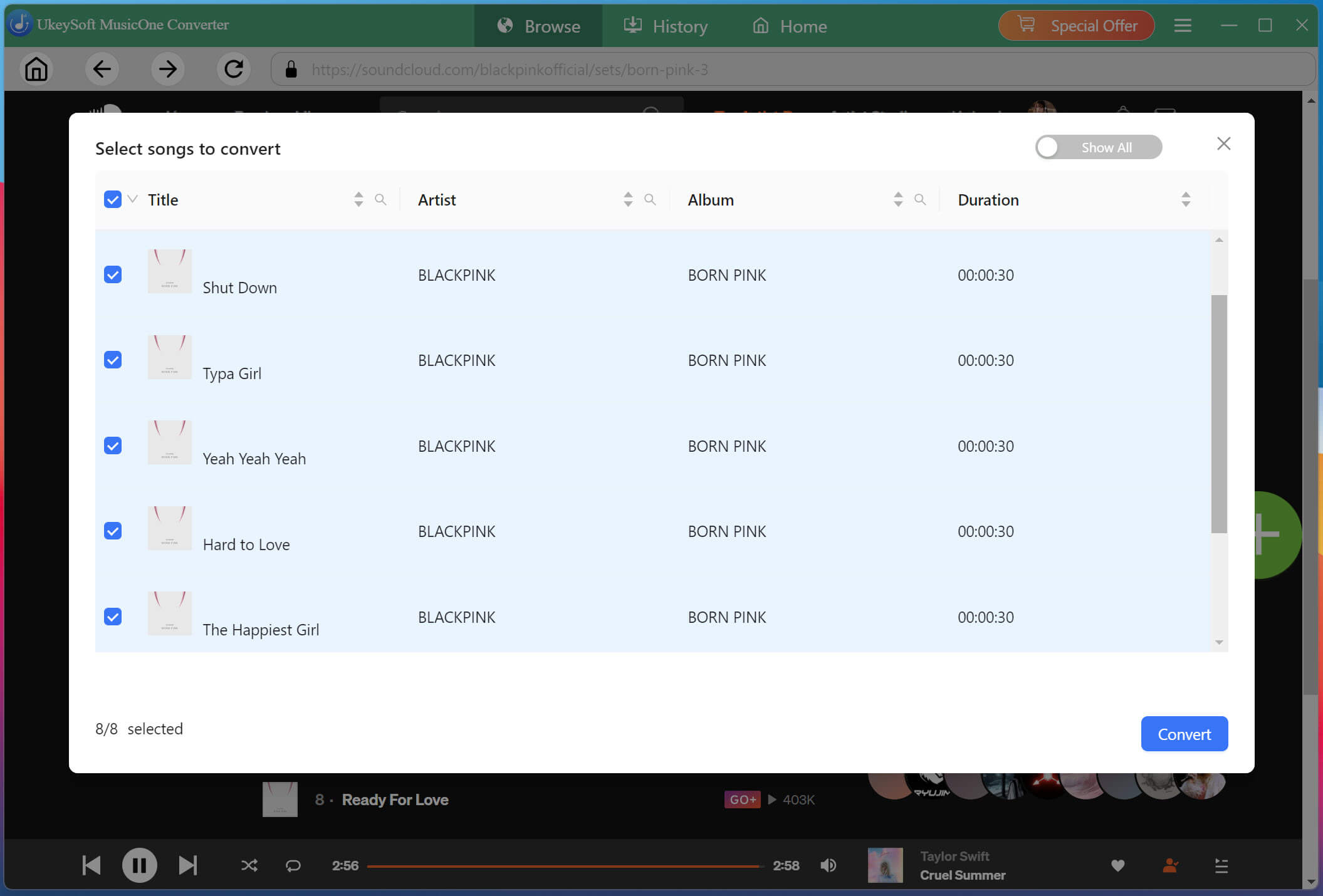soundcloud Music Converter