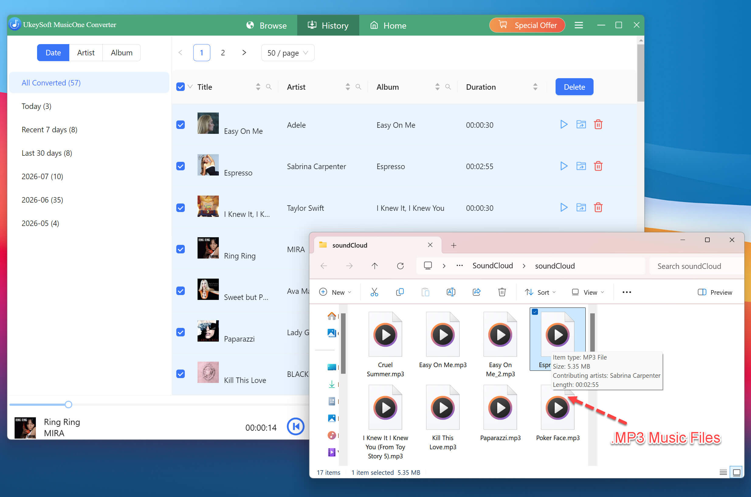 soundcloud Music Converter