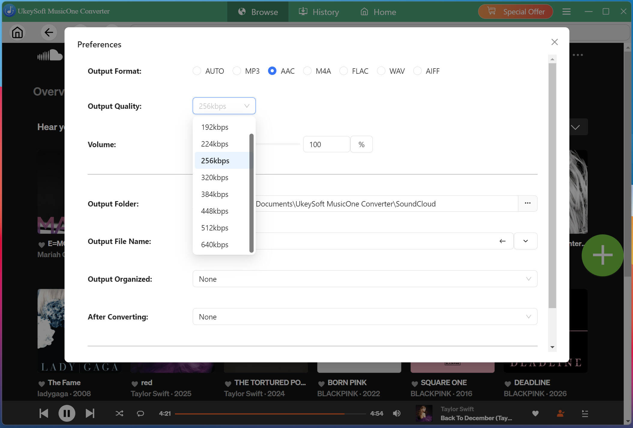 soundcloud Music Converter