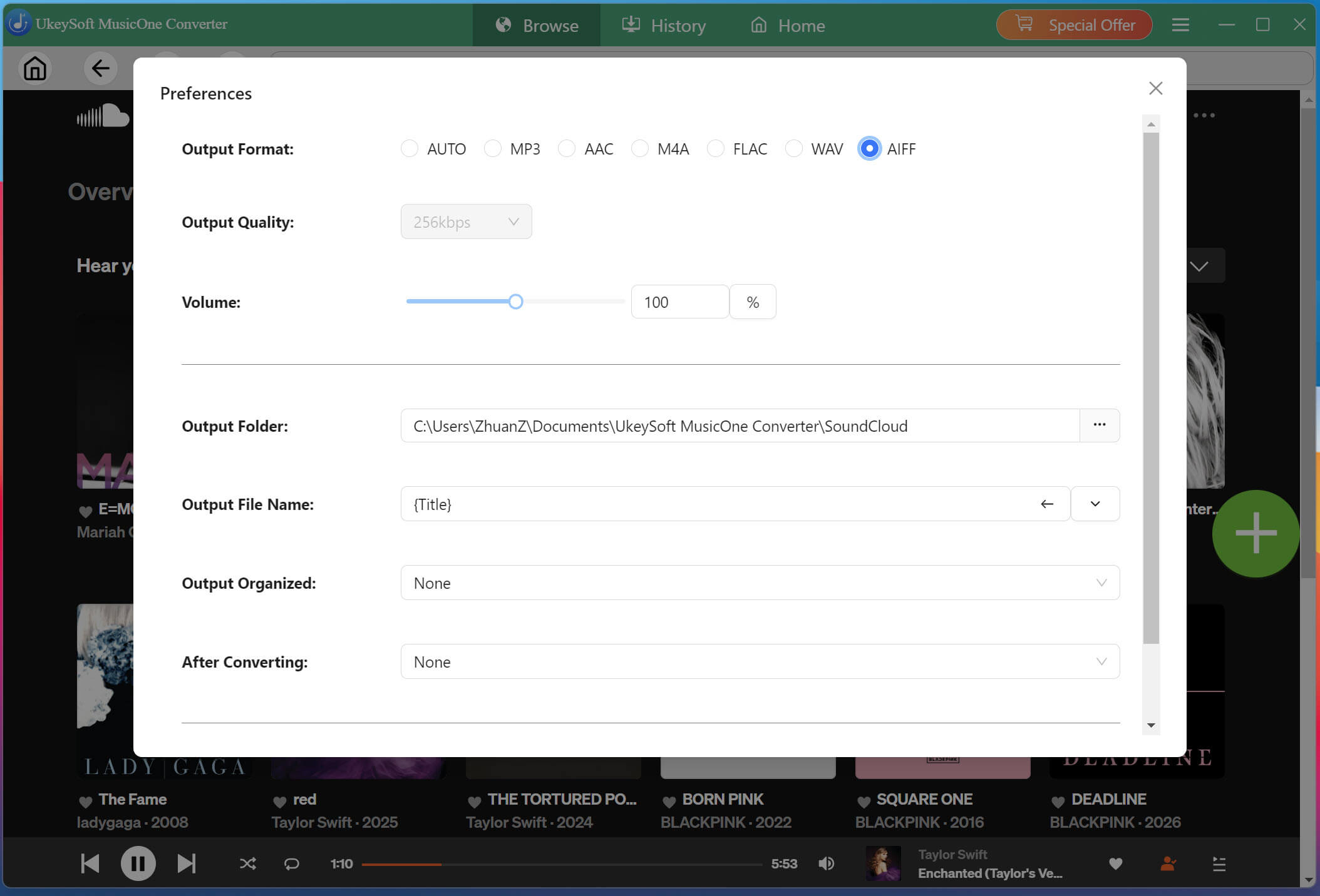 soundcloud Music Converter