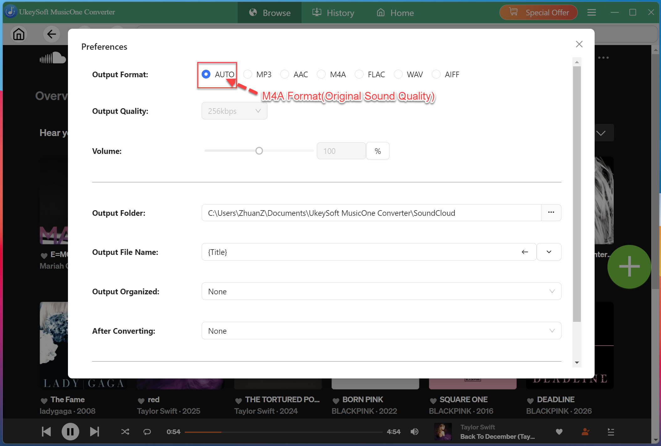 soundcloud Music Converter