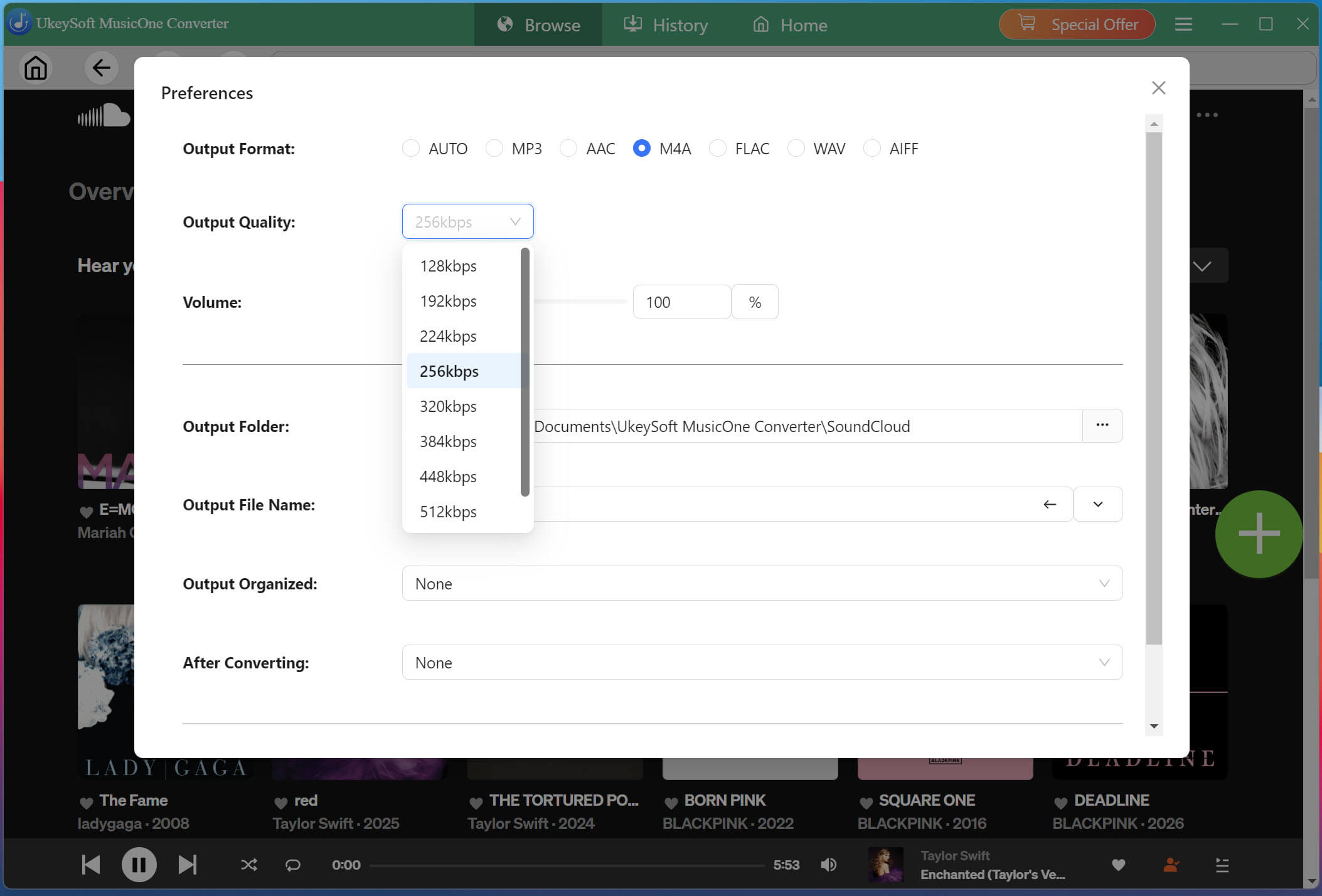 soundcloud Music Converter