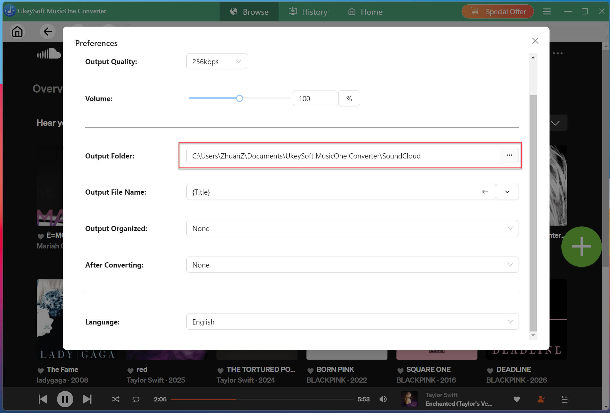 soundcloud Music Converter