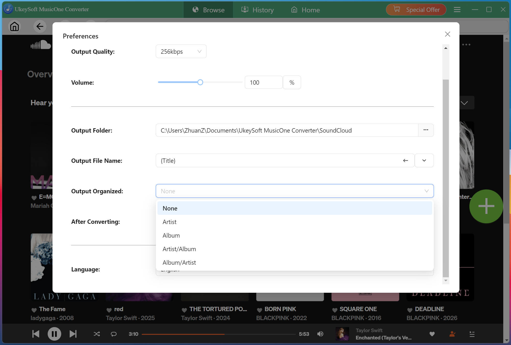 soundcloud Music Converter