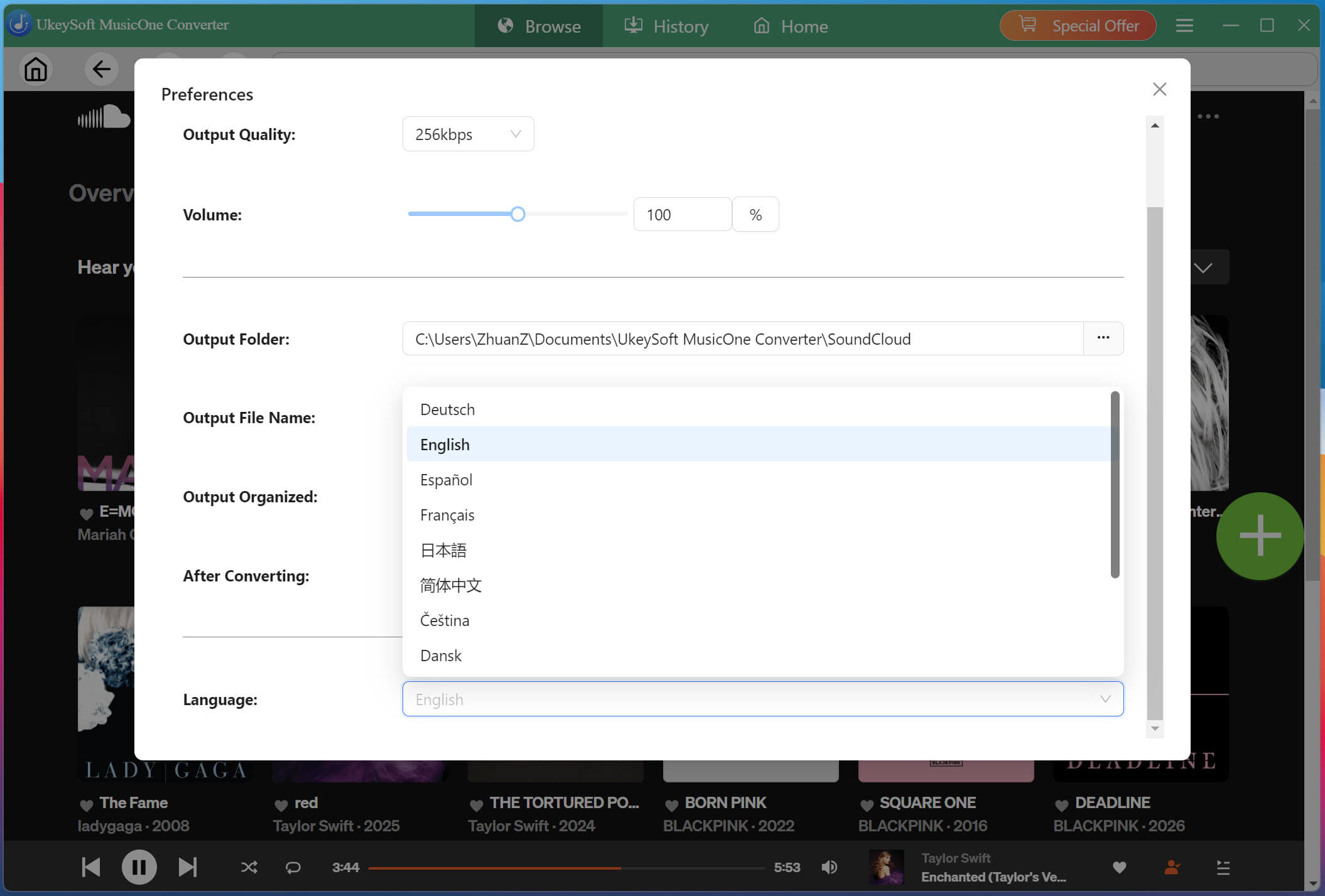 soundcloud Music Converter