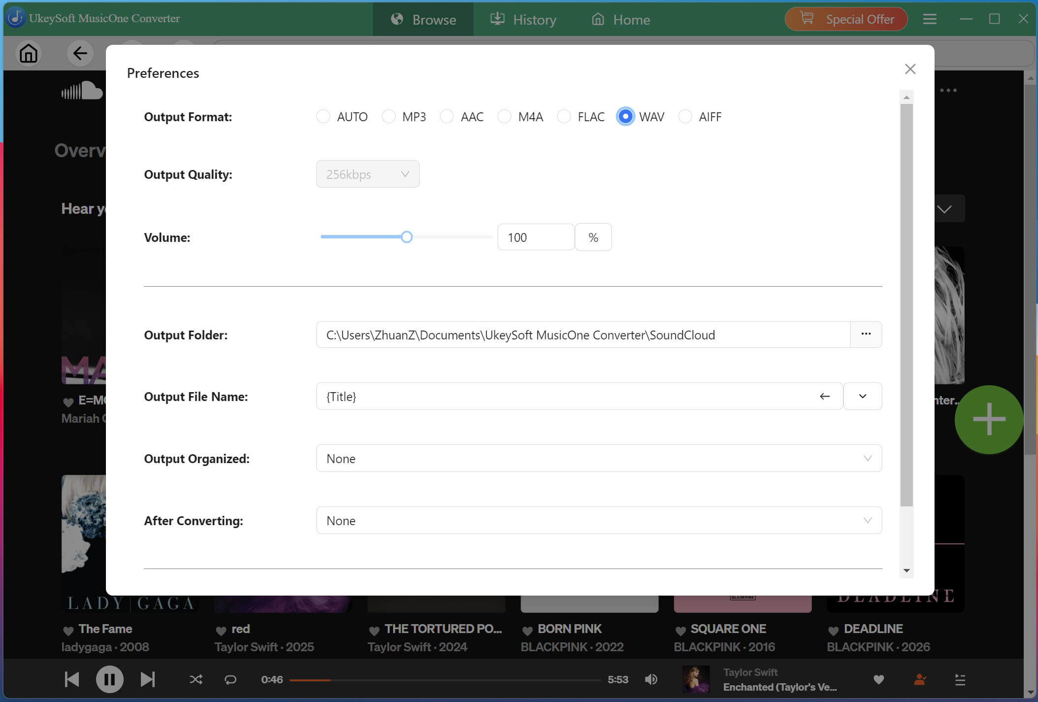 soundcloud Music Converter